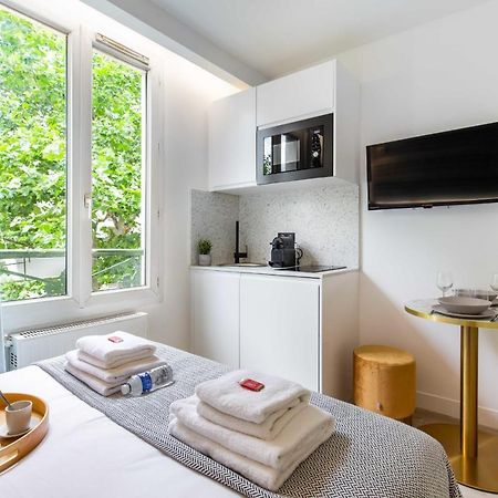 Cosy Studio - Parc Des Expositions Tour Eiffel 12 Apartamento Paris Exterior foto