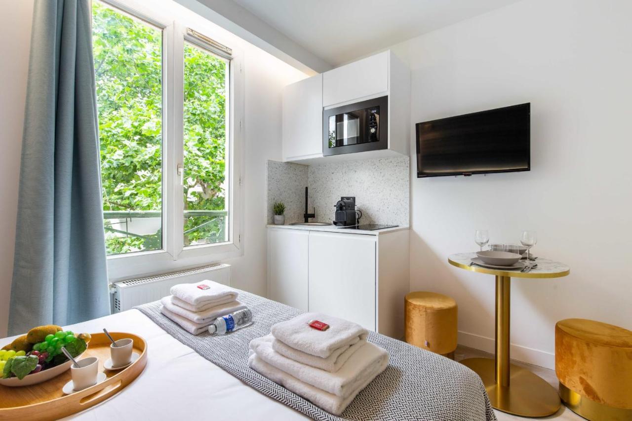 Cosy Studio - Parc Des Expositions Tour Eiffel 12 Apartamento Paris Exterior foto