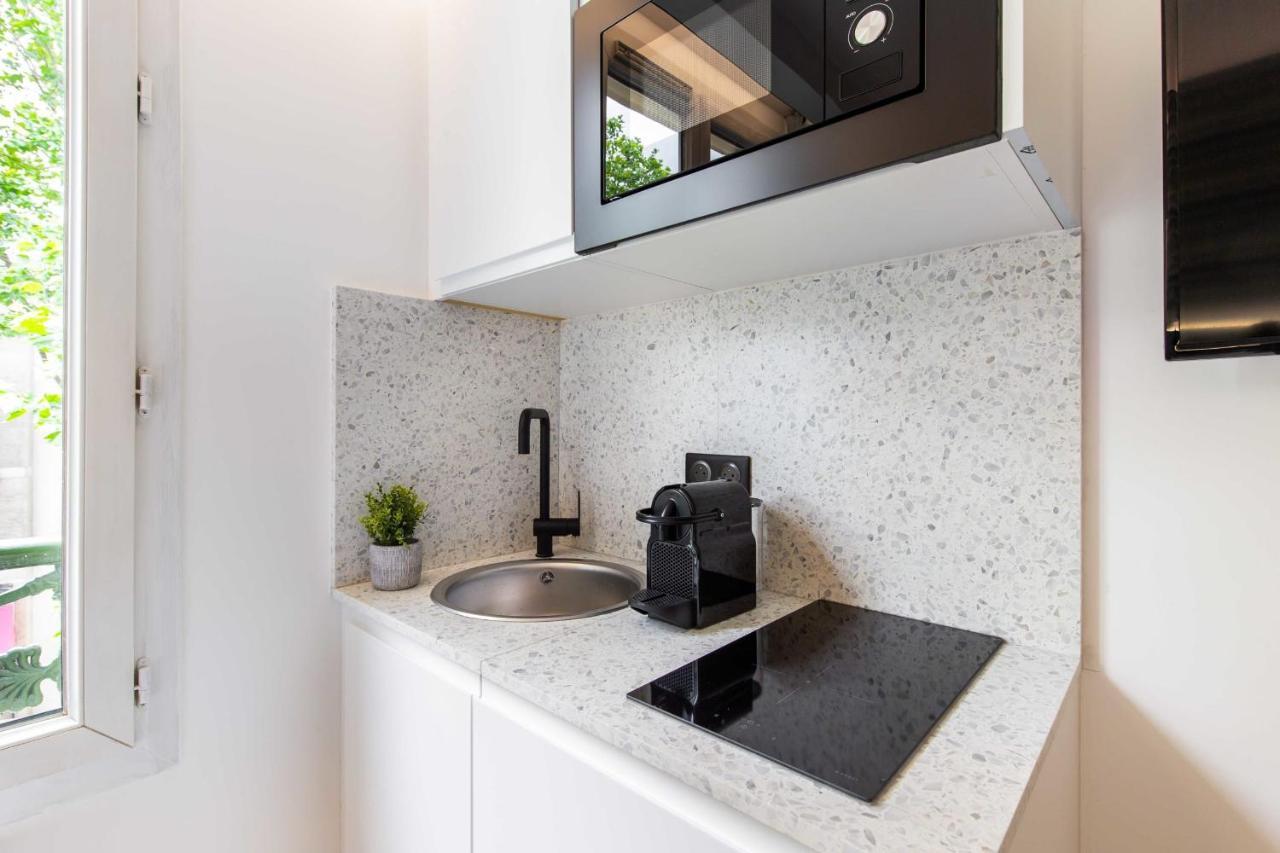 Cosy Studio - Parc Des Expositions Tour Eiffel 12 Apartamento Paris Exterior foto