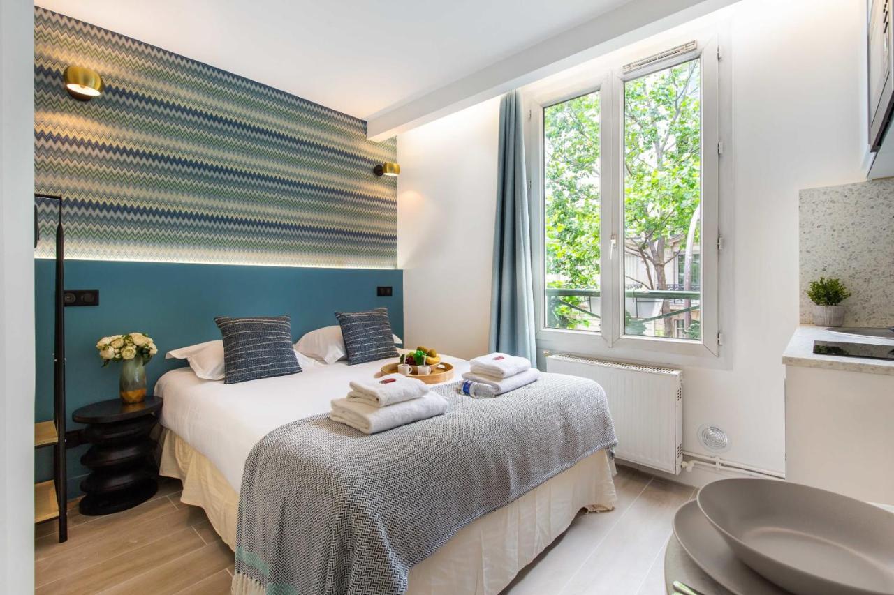 Cosy Studio - Parc Des Expositions Tour Eiffel 12 Apartamento Paris Exterior foto