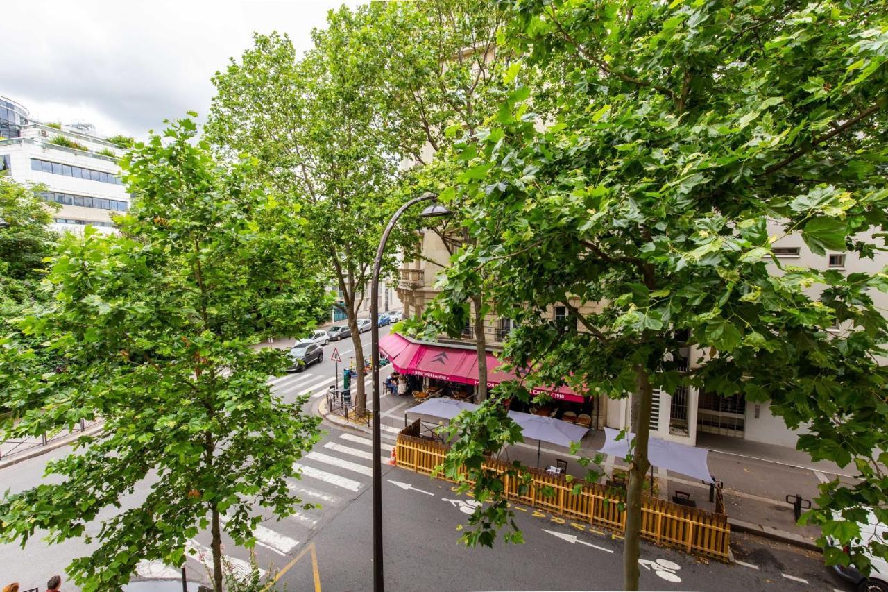 Cosy Studio - Parc Des Expositions Tour Eiffel 12 Apartamento Paris Exterior foto