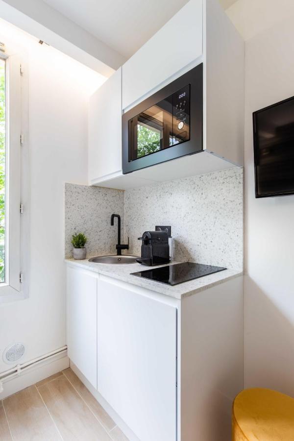 Cosy Studio - Parc Des Expositions Tour Eiffel 12 Apartamento Paris Exterior foto